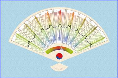 fan-silver-light blue
